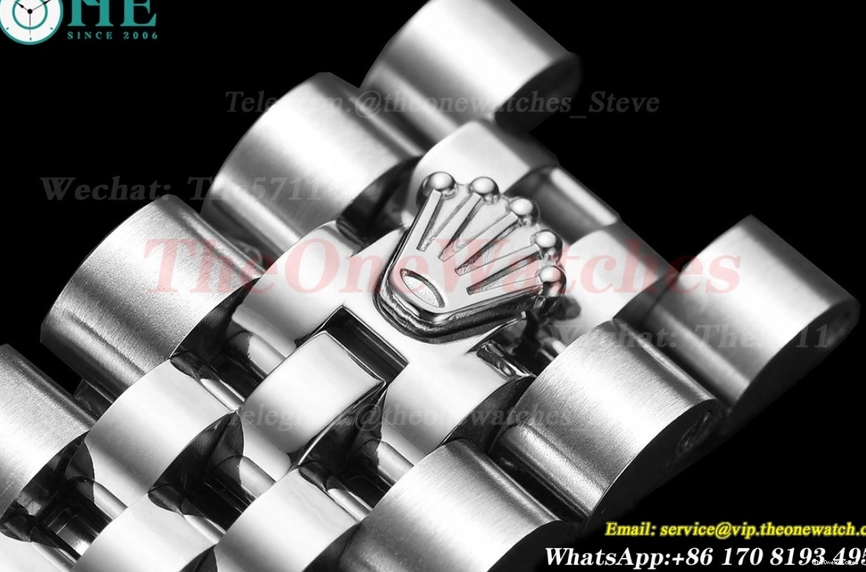 ladies Datejust A2671 SS WF Grey Rmn 31mm SS 0225